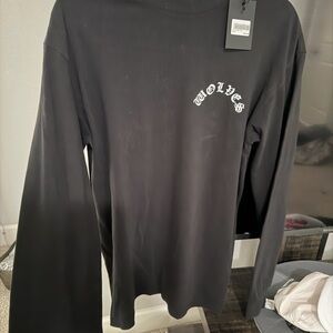 Darc sport Black Wolves Long Sleeve Shirt